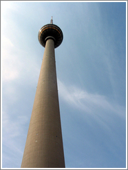 Television tower at Alexanderplatz.