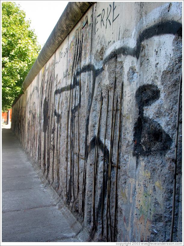 Berlin wall.