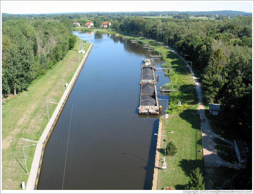 Niederfinow.  View from upper section.