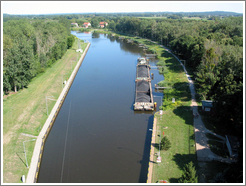 Niederfinow.  View from upper section.