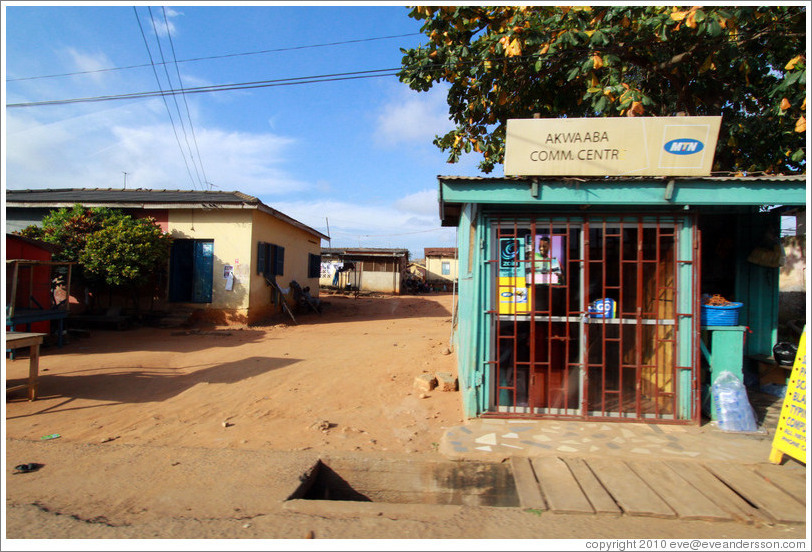 Akwaaba Communications Center.