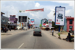 Cantonments Road, Osu district.