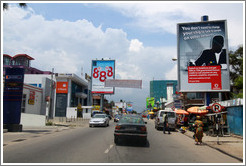 Cantonments Road, Osu district.