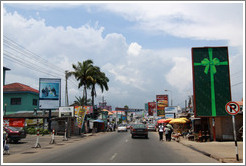 Cantonments Road, Osu district.