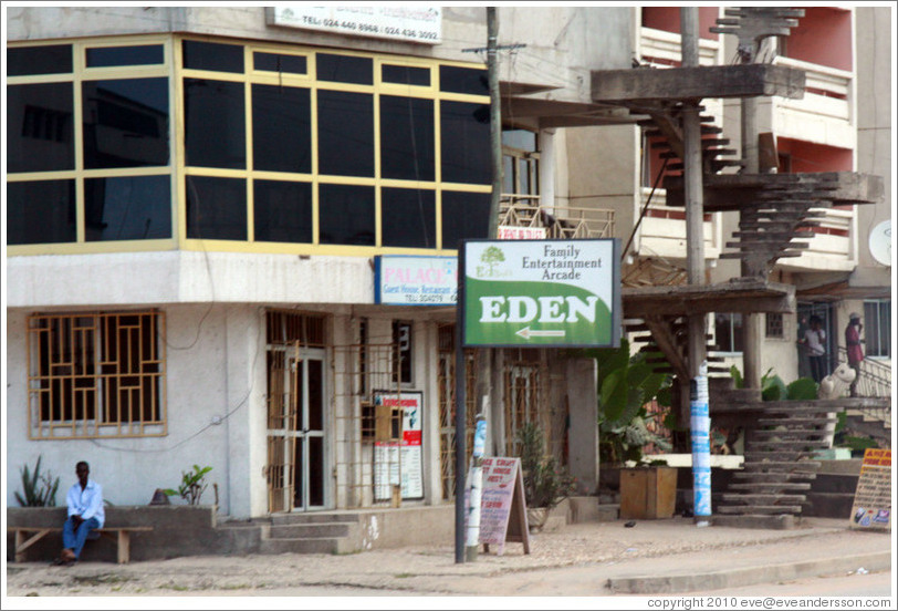 Eden Family Entertainment Arcade.