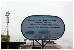 Evita Hotel.