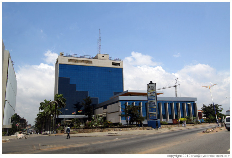 Ghana Commercial Bank, High Street branch.