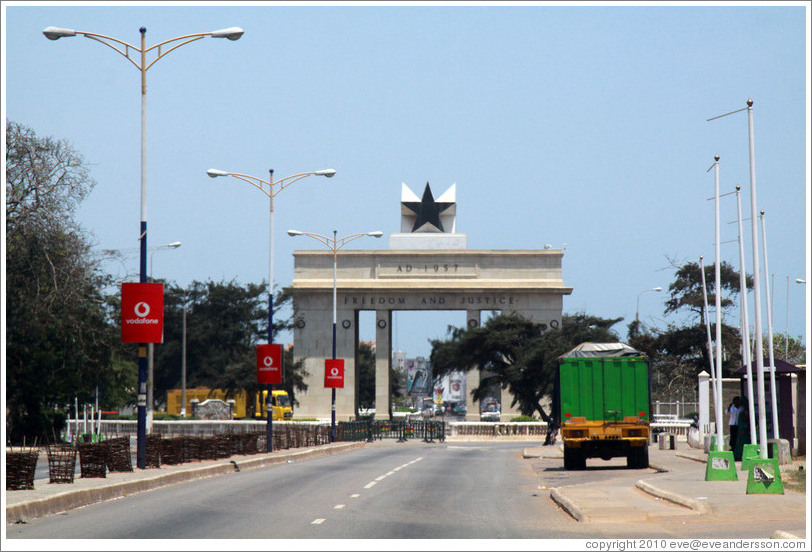 Independence Square.