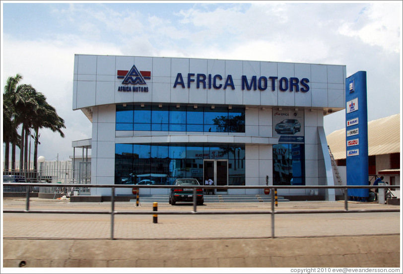 Africa Motors, Ring Road.