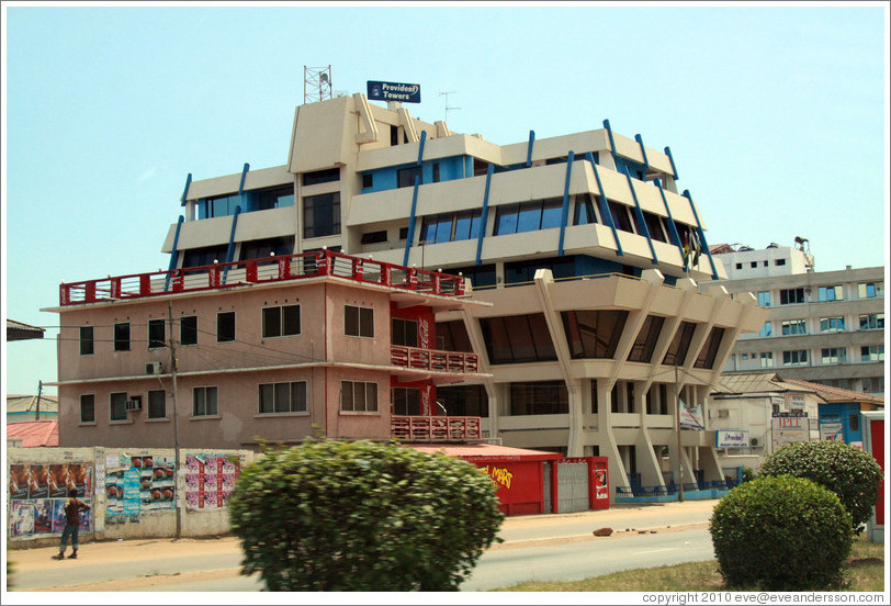 Provident Towers, Ring Road.