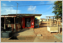 Roadside shop.