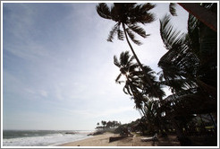 Beach in Elmina.