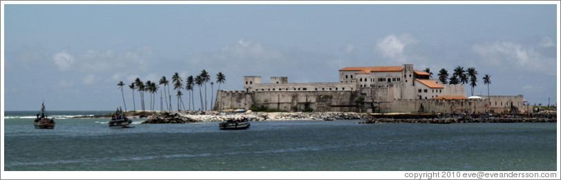 Elmina Castle.