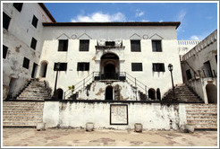 Courtyard, Elmina Castle.