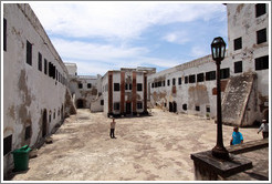 Courtyard, Elmina Castle.