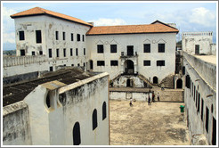 Courtyard, Elmina Castle.