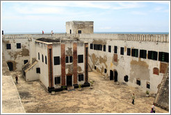 Courtyard, Elmina Castle.