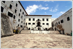 Courtyard, Elmina Castle.