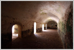 Holding area for women, Elmina Castle.