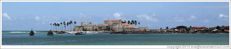 Elmina Castle.