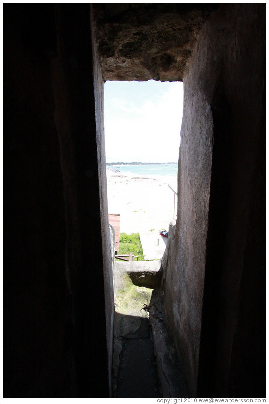 Salve Exit to Boats, Elmina Castle.