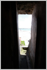 Salve Exit to Boats, Elmina Castle.