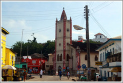 Methodist Church in the Elmina town center.
