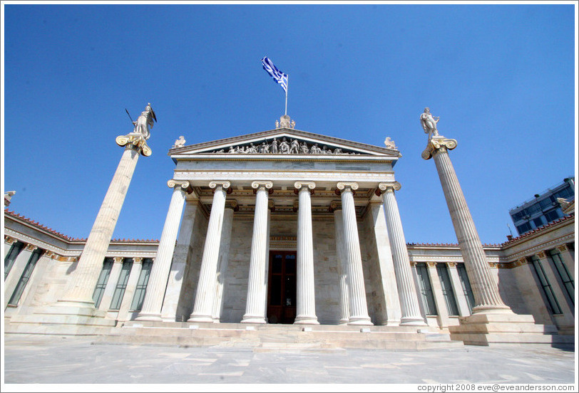 Academy of Athens (&#913;&#954;&#945;&#948;&#951;&#956;&#943;&#945; &#913;&#952;&#951;&#957;&#974;&#957;).