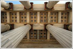 Ceiling.  Academy of Athens (&#913;&#954;&#945;&#948;&#951;&#956;&#943;&#945; &#913;&#952;&#951;&#957;&#974;&#957;).