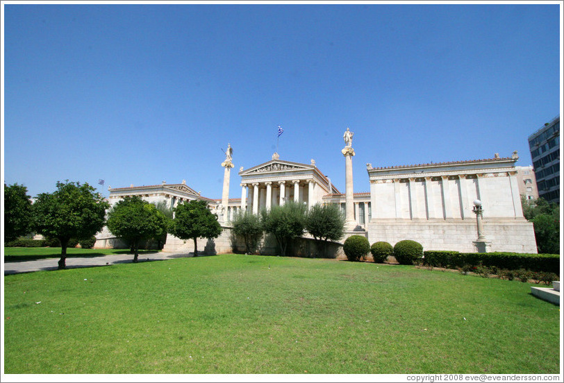 Academy of Athens (&#913;&#954;&#945;&#948;&#951;&#956;&#943;&#945; &#913;&#952;&#951;&#957;&#974;&#957;).