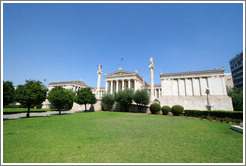 Academy of Athens (&#913;&#954;&#945;&#948;&#951;&#956;&#943;&#945; &#913;&#952;&#951;&#957;&#974;&#957;).
