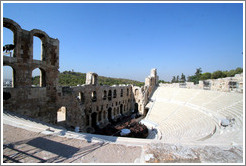 Odeon of Herodes Atticus (&#937;&#948;&#949;&#943;&#959;&#957; &#919;&#961;&#974;&#948;&#949;&#953;&#959;&#957; &#913;&#964;&#964;&#953;&#954;&#959;&#973;) at the Acropolis (&#913;&#954;&#961;&#972;&#960;&#959;&#955;&#951;).