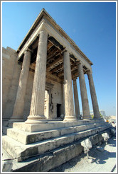 The Pandroseion (&#928;&#945;&#957;&#948;&#961;&#972;&#963;&#949;&#953;&#959;&#957;) at the Acropolis (&#913;&#954;&#961;&#972;&#960;&#959;&#955;&#951;).