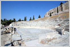 The Theatre of Dionysus (&#920;&#941;&#945;&#964;&#961;&#959; &#964;&#959;&#965; &#916;&#953;&#959;&#957;&#973;&#963;&#959;&#965;) at the Acropolis (&#913;&#954;&#961;&#972;&#960;&#959;&#955;&#951;).