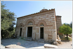 Aghion Apostolon (&#902;&#947;&#953;&#959;&#957; &#913;&#960;&#972;&#963;&#964;&#959;&#955;&#959;&#957;) church at Agora (&#913;&#947;&#959;&#961;&#940;).