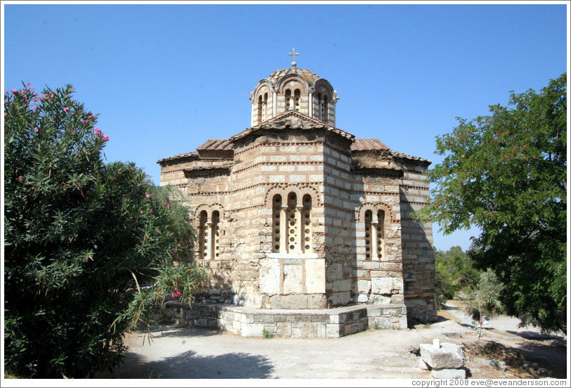 Aghion Apostolon (&#902;&#947;&#953;&#959;&#957; &#913;&#960;&#972;&#963;&#964;&#959;&#955;&#959;&#957;) church at Agora (&#913;&#947;&#959;&#961;&#940;).