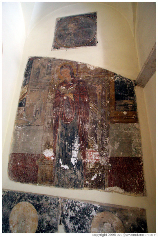 Mural within the Aghion Apostolon (&#902;&#947;&#953;&#959;&#957; &#913;&#960;&#972;&#963;&#964;&#959;&#955;&#959;&#957;) church at Agora (&#913;&#947;&#959;&#961;&#940;).