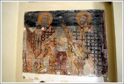 Mural within the Aghion Apostolon (&#902;&#947;&#953;&#959;&#957; &#913;&#960;&#972;&#963;&#964;&#959;&#955;&#959;&#957;) church at Agora (&#913;&#947;&#959;&#961;&#940;).