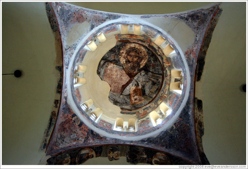 Ceiling mural within the Aghion Apostolon (&#902;&#947;&#953;&#959;&#957; &#913;&#960;&#972;&#963;&#964;&#959;&#955;&#959;&#957;) church at Agora (&#913;&#947;&#959;&#961;&#940;).