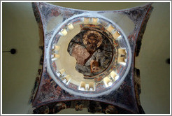Ceiling mural within the Aghion Apostolon (&#902;&#947;&#953;&#959;&#957; &#913;&#960;&#972;&#963;&#964;&#959;&#955;&#959;&#957;) church at Agora (&#913;&#947;&#959;&#961;&#940;).