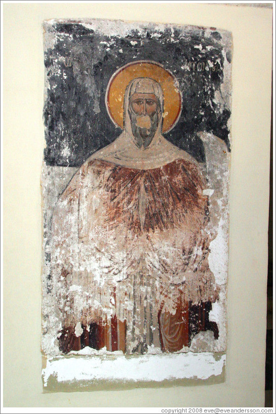 Mural within the Aghion Apostolon (&#902;&#947;&#953;&#959;&#957; &#913;&#960;&#972;&#963;&#964;&#959;&#955;&#959;&#957;) church at Agora (&#913;&#947;&#959;&#961;&#940;).