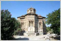 Aghion Apostolon (&#902;&#947;&#953;&#959;&#957; &#913;&#960;&#972;&#963;&#964;&#959;&#955;&#959;&#957;) church at Agora (&#913;&#947;&#959;&#961;&#940;).