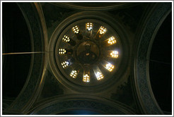 Ceiling of the church of Aghia Irene (&#913;&#947;&#943;&#945; &#917;&#953;&#961;&#942;&#957;&#951;).