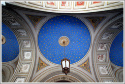 Ceiling of the church of Aghia Irene (&#913;&#947;&#943;&#945; &#917;&#953;&#961;&#942;&#957;&#951;).