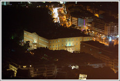 Parliament building viewed from Mount Lycabettus (&#923;&#965;&#954;&#945;&#946;&#951;&#964;&#964;&#972;&#962;).