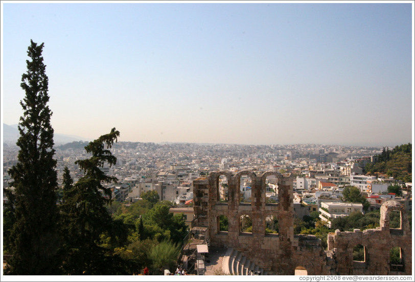 Herodes Atticus Theatre (&#937;&#948;&#949;&#943;&#959; &#919;&#961;&#974;&#948;&#959;&#965; &#913;&#964;&#964;&#953;&#954;&#959;&#973;) at the Acropolis (&#913;&#954;&#961;&#972;&#960;&#959;&#955;&#951;).