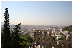 Herodes Atticus Theatre (&#937;&#948;&#949;&#943;&#959; &#919;&#961;&#974;&#948;&#959;&#965; &#913;&#964;&#964;&#953;&#954;&#959;&#973;) at the Acropolis (&#913;&#954;&#961;&#972;&#960;&#959;&#955;&#951;).