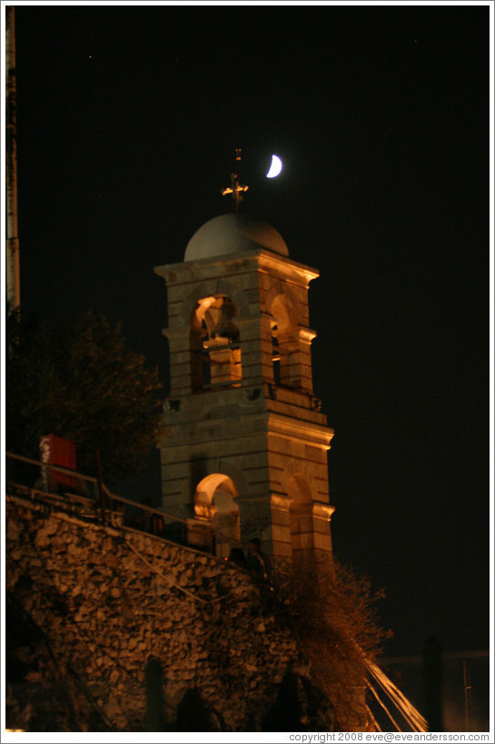 Church of Aghios Georgios (&#902;&#947;&#953;&#959;&#962; &#915;&#949;&#974;&#961;&#947;&#953;&#959;&#962;) on Mount Lycabettus (&#923;&#965;&#954;&#945;&#946;&#951;&#964;&#964;&#972;&#962;).