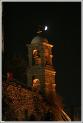 Church of Aghios Georgios (&#902;&#947;&#953;&#959;&#962; &#915;&#949;&#974;&#961;&#947;&#953;&#959;&#962;) on Mount Lycabettus (&#923;&#965;&#954;&#945;&#946;&#951;&#964;&#964;&#972;&#962;).