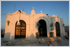 Church of Aghios Georgios (&#902;&#947;&#953;&#959;&#962; &#915;&#949;&#974;&#961;&#947;&#953;&#959;&#962;) on Mount Lycabettus (&#923;&#965;&#954;&#945;&#946;&#951;&#964;&#964;&#972;&#962;).